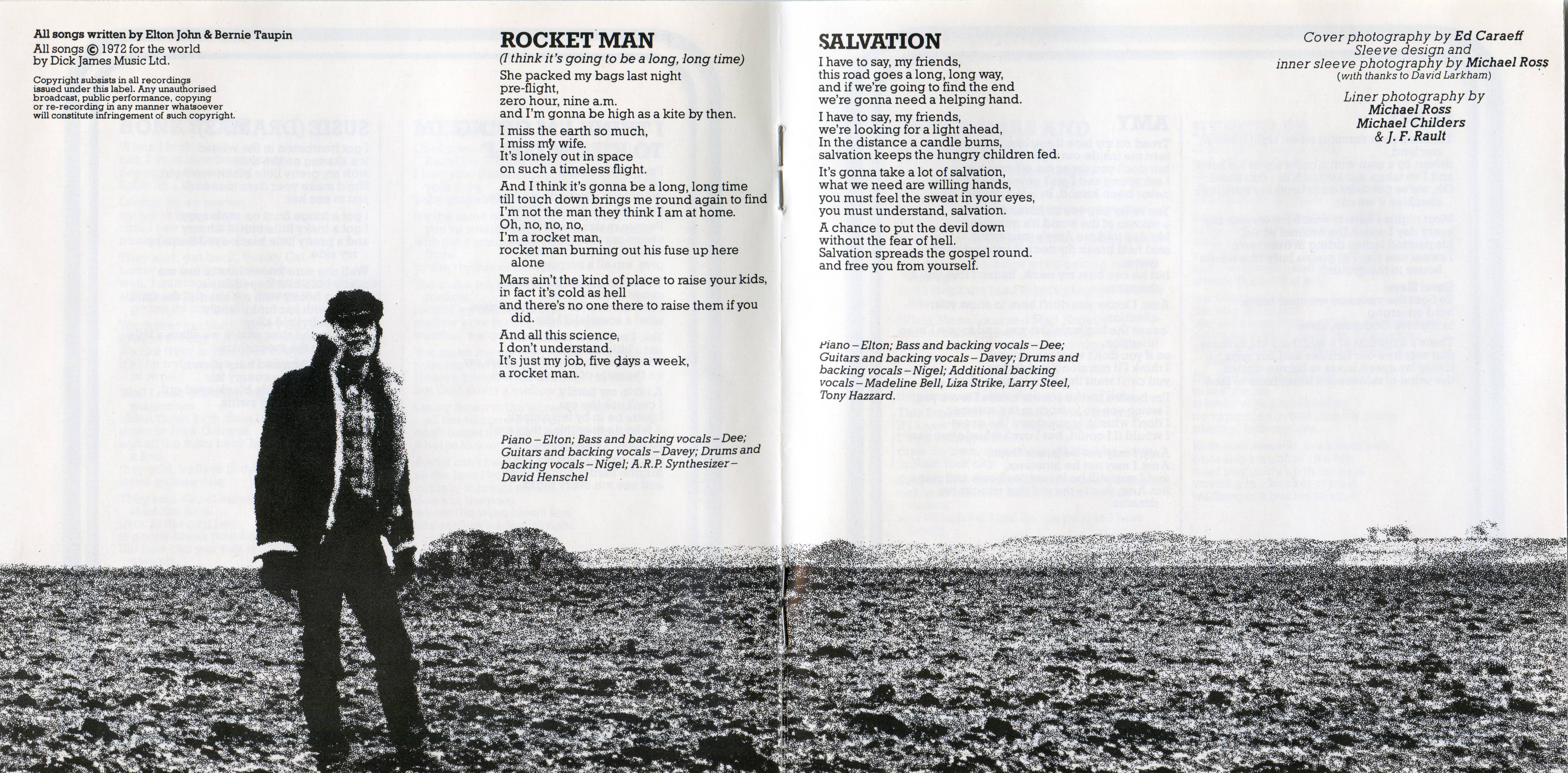 Elton John Honky Chateau [booklet04 d]